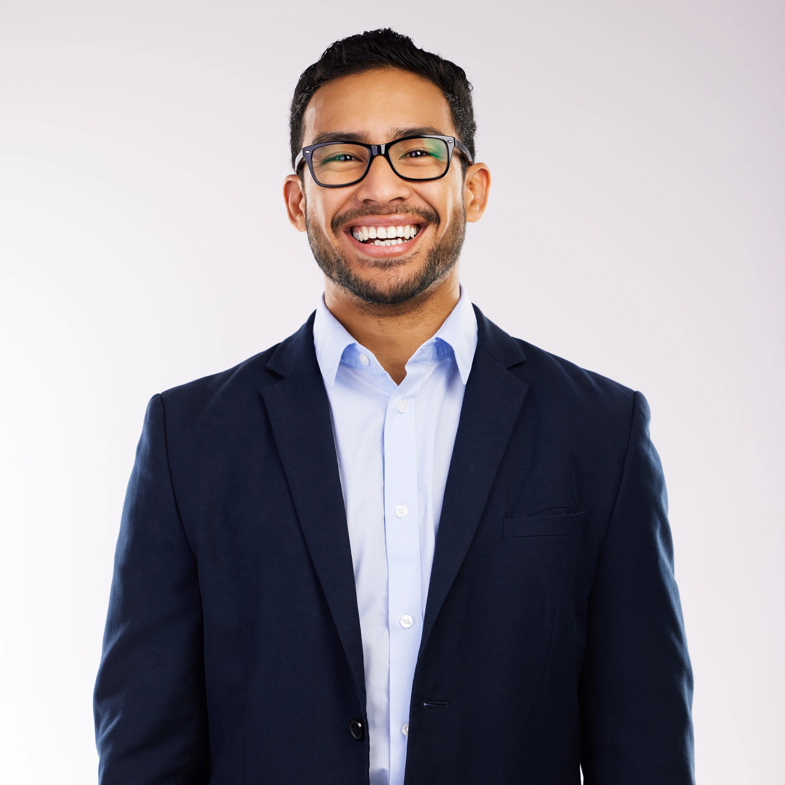 Professional headshot of a businessman