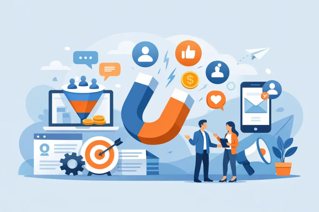 Best Lead Generation Channels for Small Business