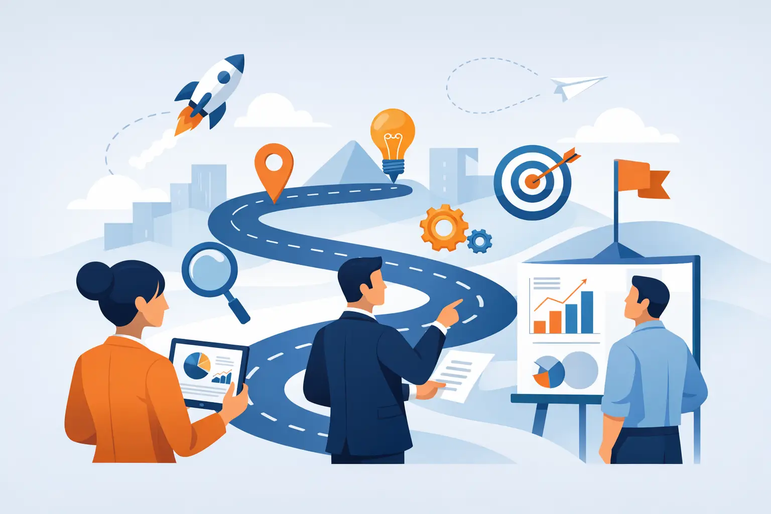How to Create a Marketing Roadmap