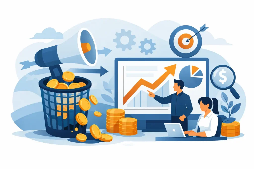 How to Reduce Wasted Ad Spend