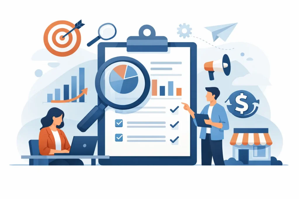 Marketing Audit for Small Business That Works