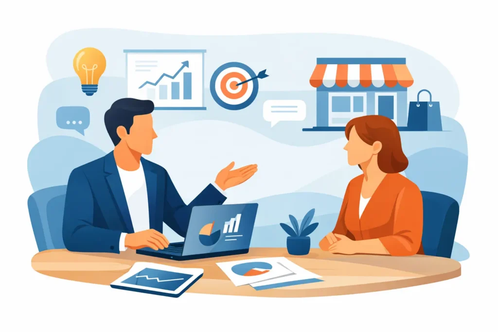 Marketing Consultant for Small Business