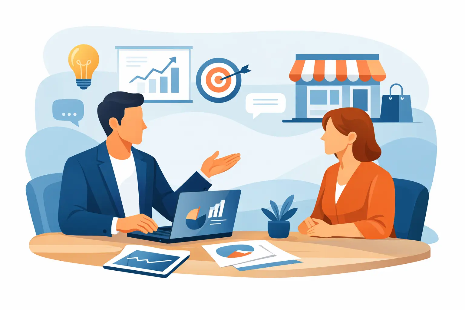 Marketing Consultant for Small Business