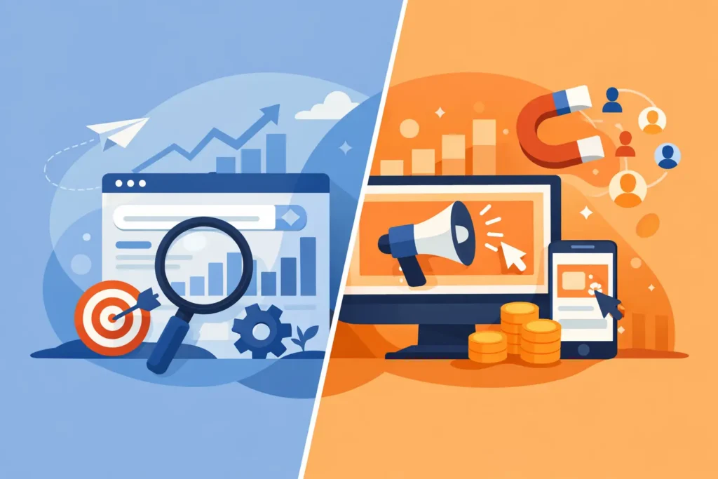 SEO vs Paid Advertising: Which Fits Best?