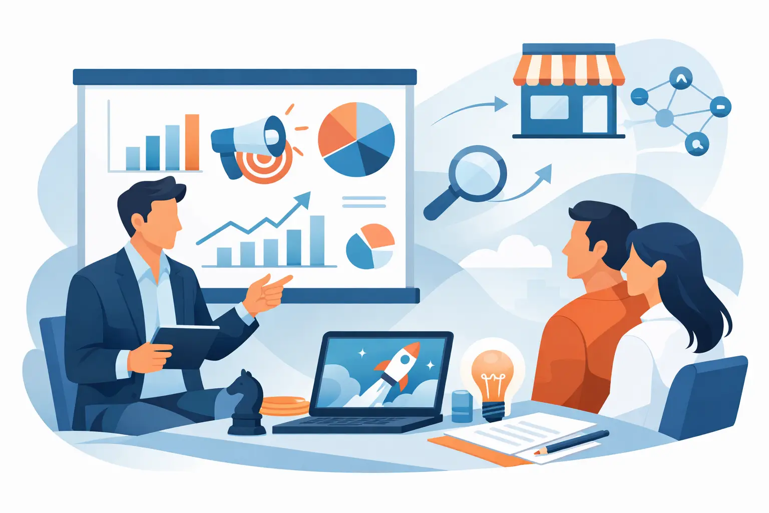 Small Business Marketing Strategy Consultant