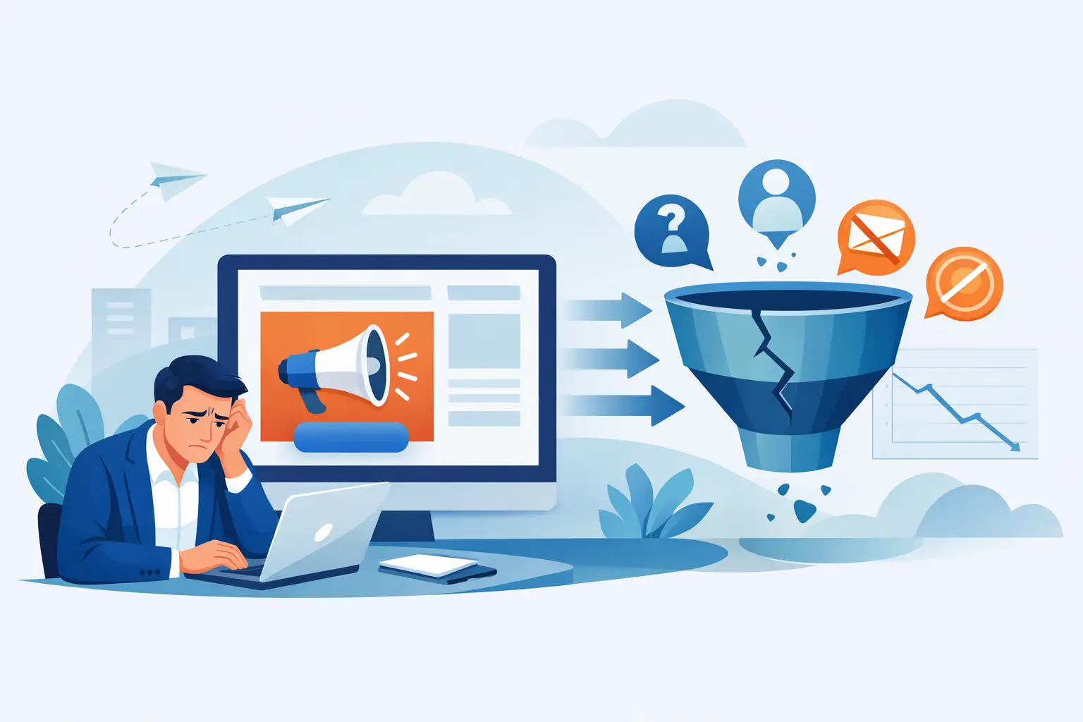 Why My Ads Are Not Generating Leads