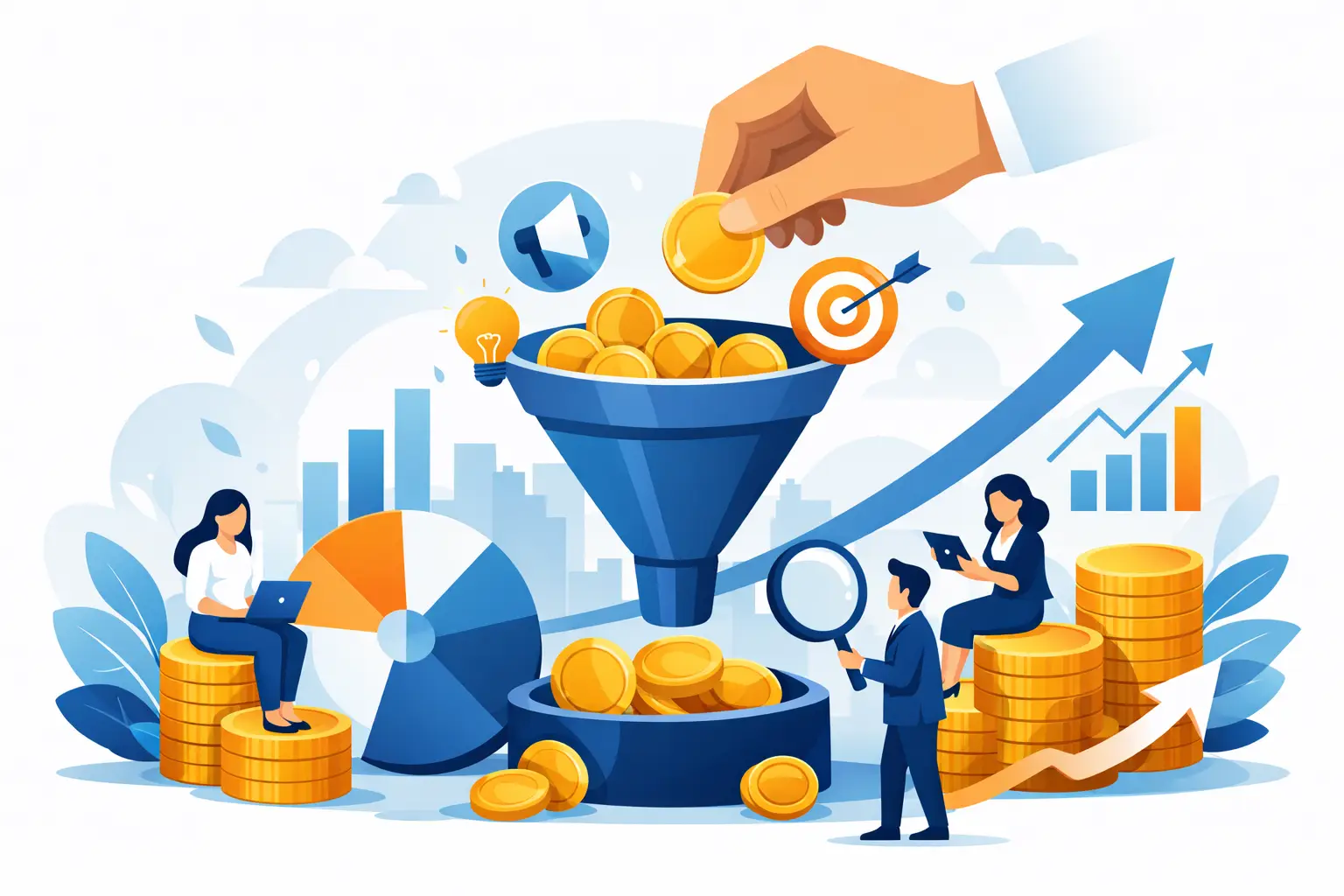 How to Allocate Marketing Budget for Better ROI