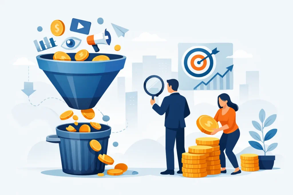 How to Reduce Wasted Advertising Budget