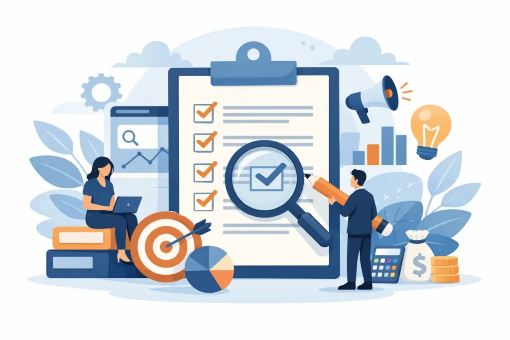Small Business Marketing Audit Checklist