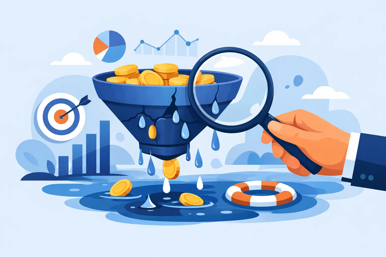 Why Is My Ad Spend Wasted? Find the Leaks