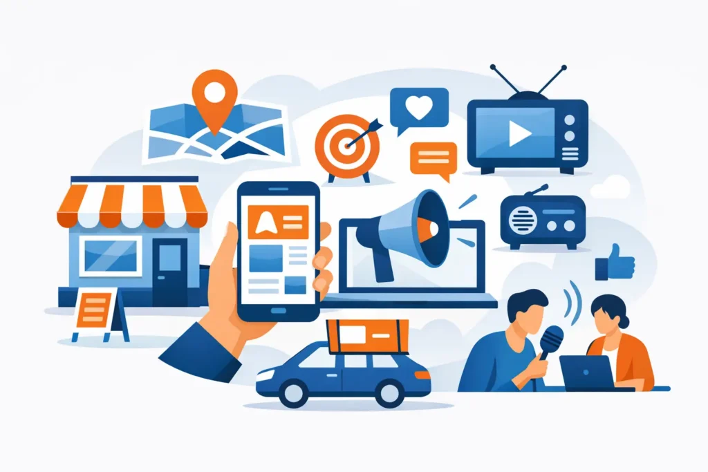 7 Best Local Advertising Channels for Small Business