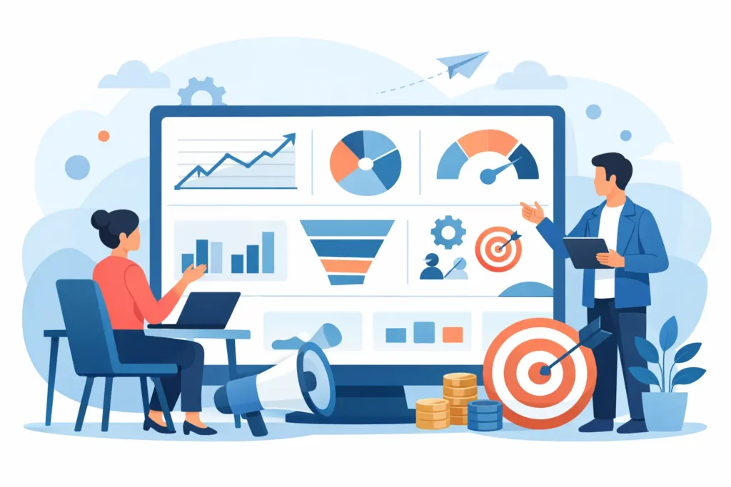 Marketing KPI Dashboard Guide for Small Businesses