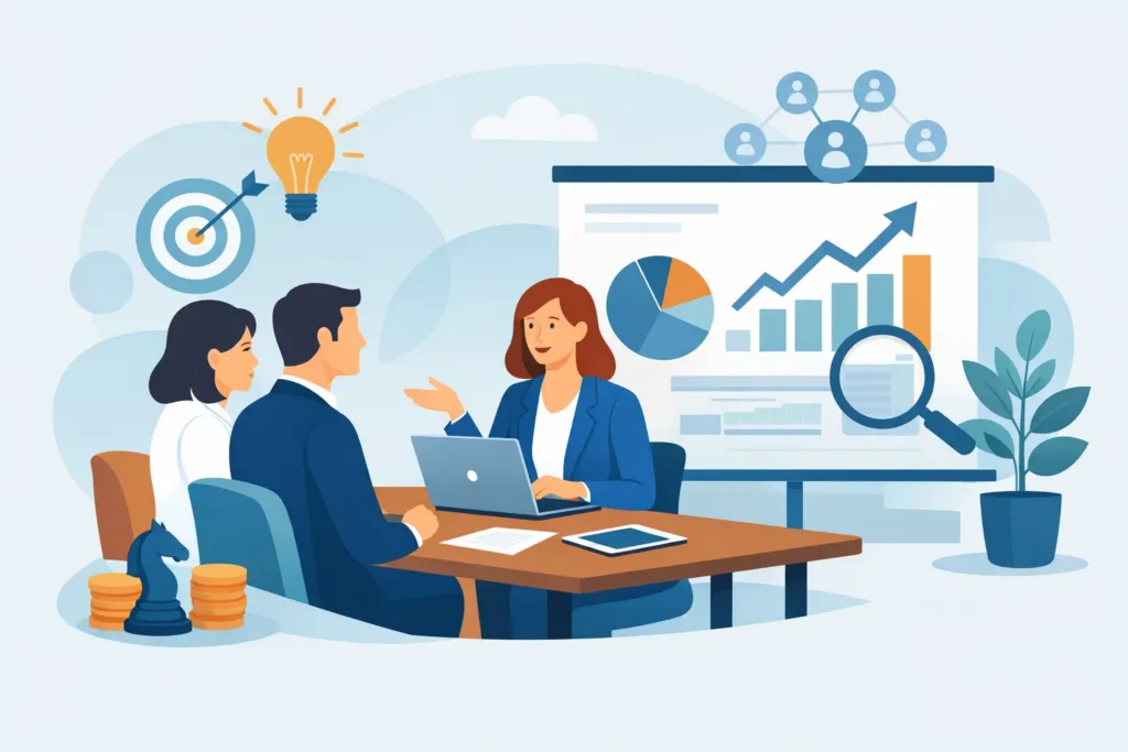 When Should Businesses Hire Marketing Consultants?