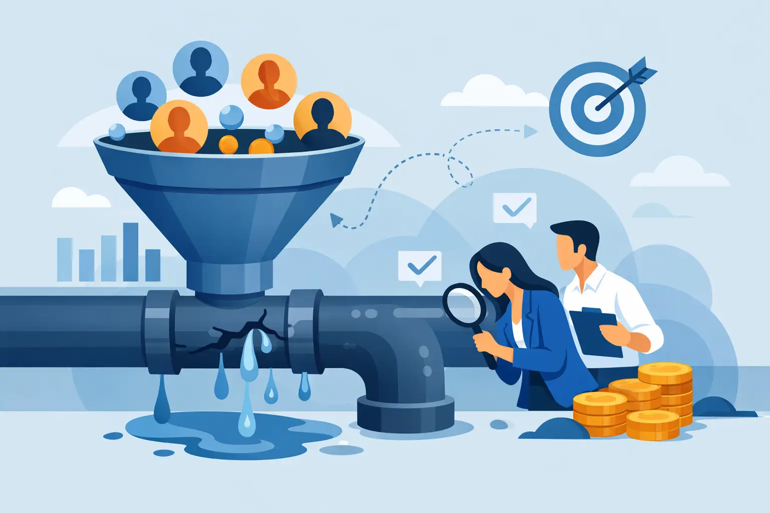 Why Are My Leads Unqualified? Find the Leak