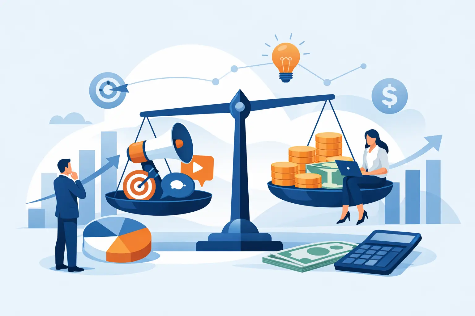 How Much Should Businesses Advertise? A Practical Rule