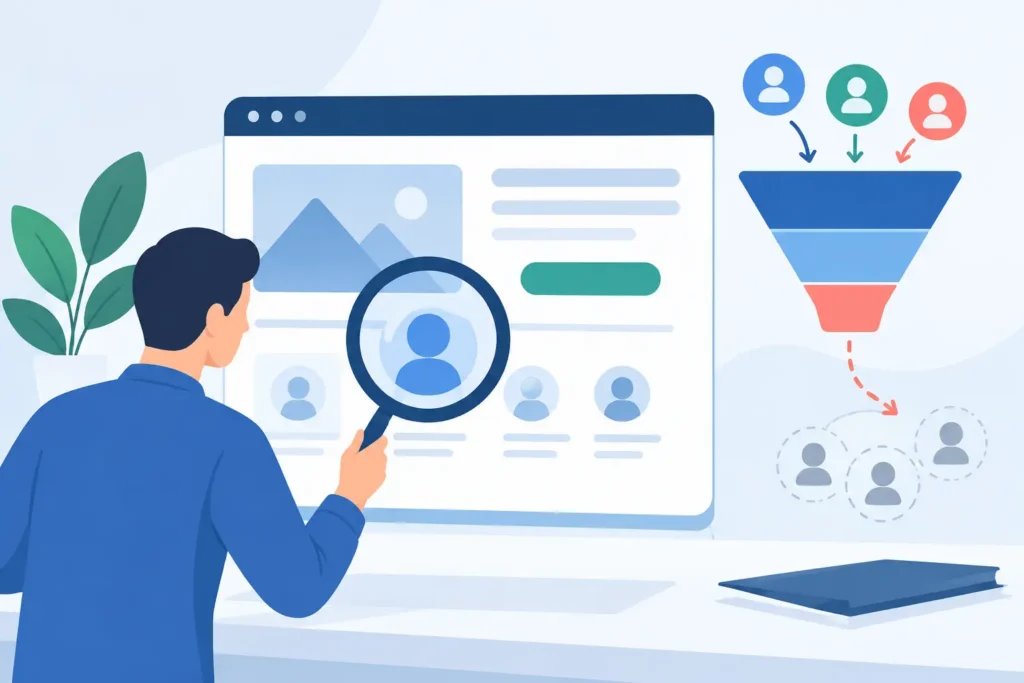 Landing Page Conversion Audit to Find Lost Leads